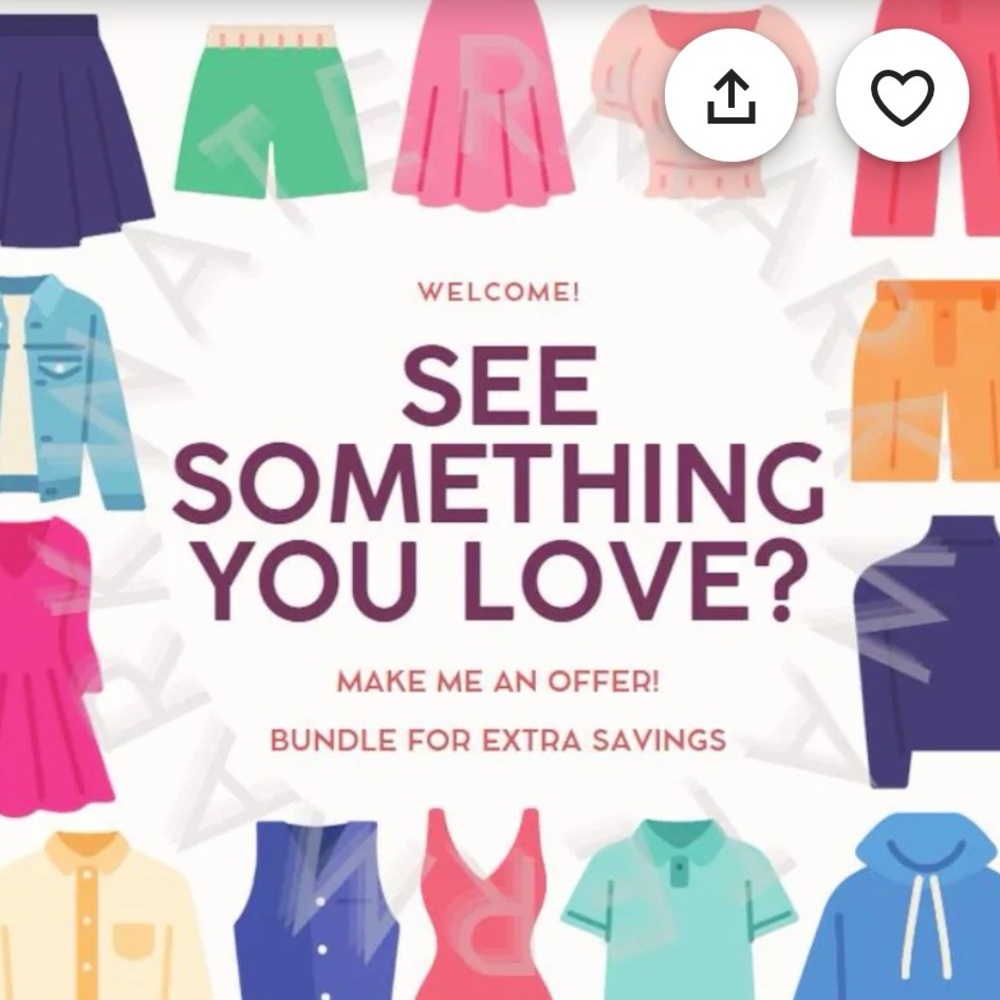 See something you love? Create a bundle for more savings, make me an offer!